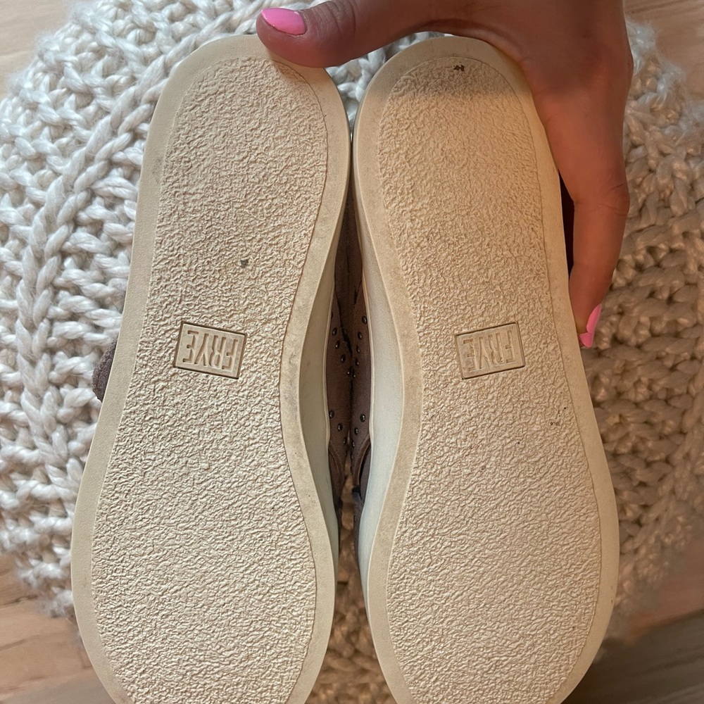 Frye Suede Slip-On Sneakers - Picture 4 of 4